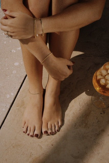 MERIDIAN TOE RING