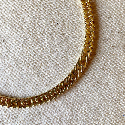 CURB CHAIN BRACELET