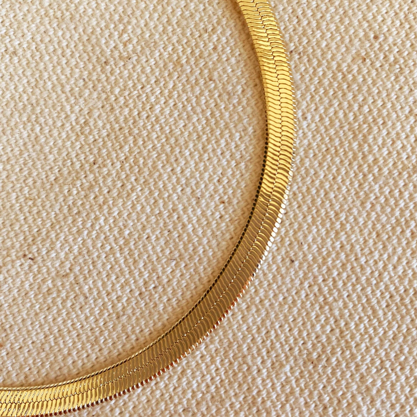 SNAKE CHAIN BRACELET