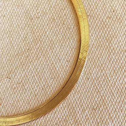 SNAKE CHAIN BRACELET