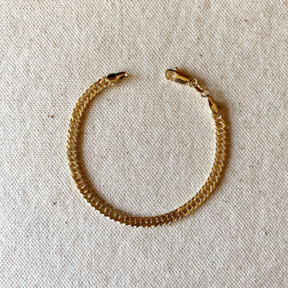 CURB CHAIN BRACELET