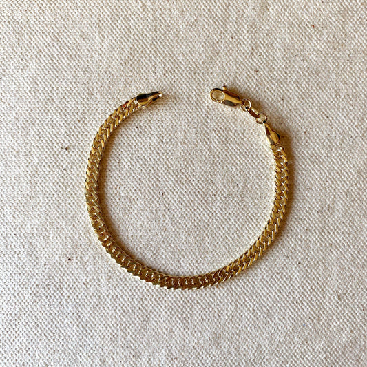 CURB CHAIN BRACELET