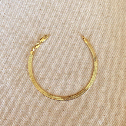 SNAKE CHAIN BRACELET