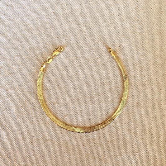 SNAKE CHAIN BRACELET