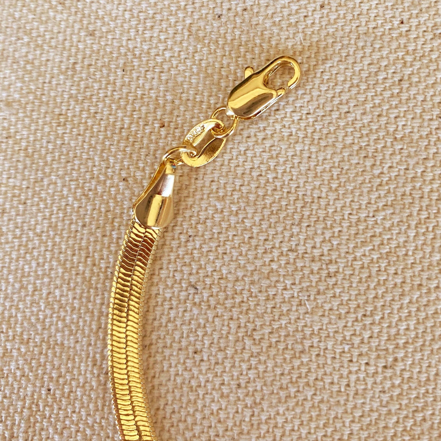 SNAKE CHAIN BRACELET