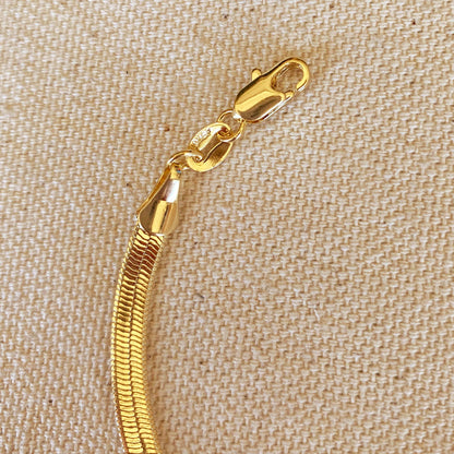 SNAKE CHAIN BRACELET