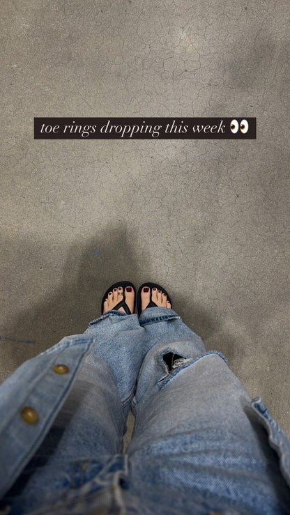 MERIDIAN TOE RING