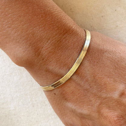 SNAKE CHAIN BRACELET