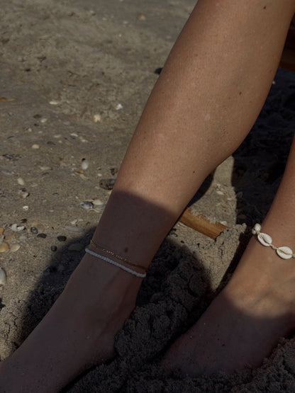 FLAT FIGARO ANKLET