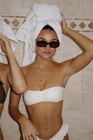 COCONUT BIKINI TOP