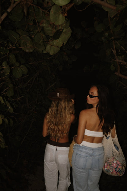 COCONUT BIKINI TOP