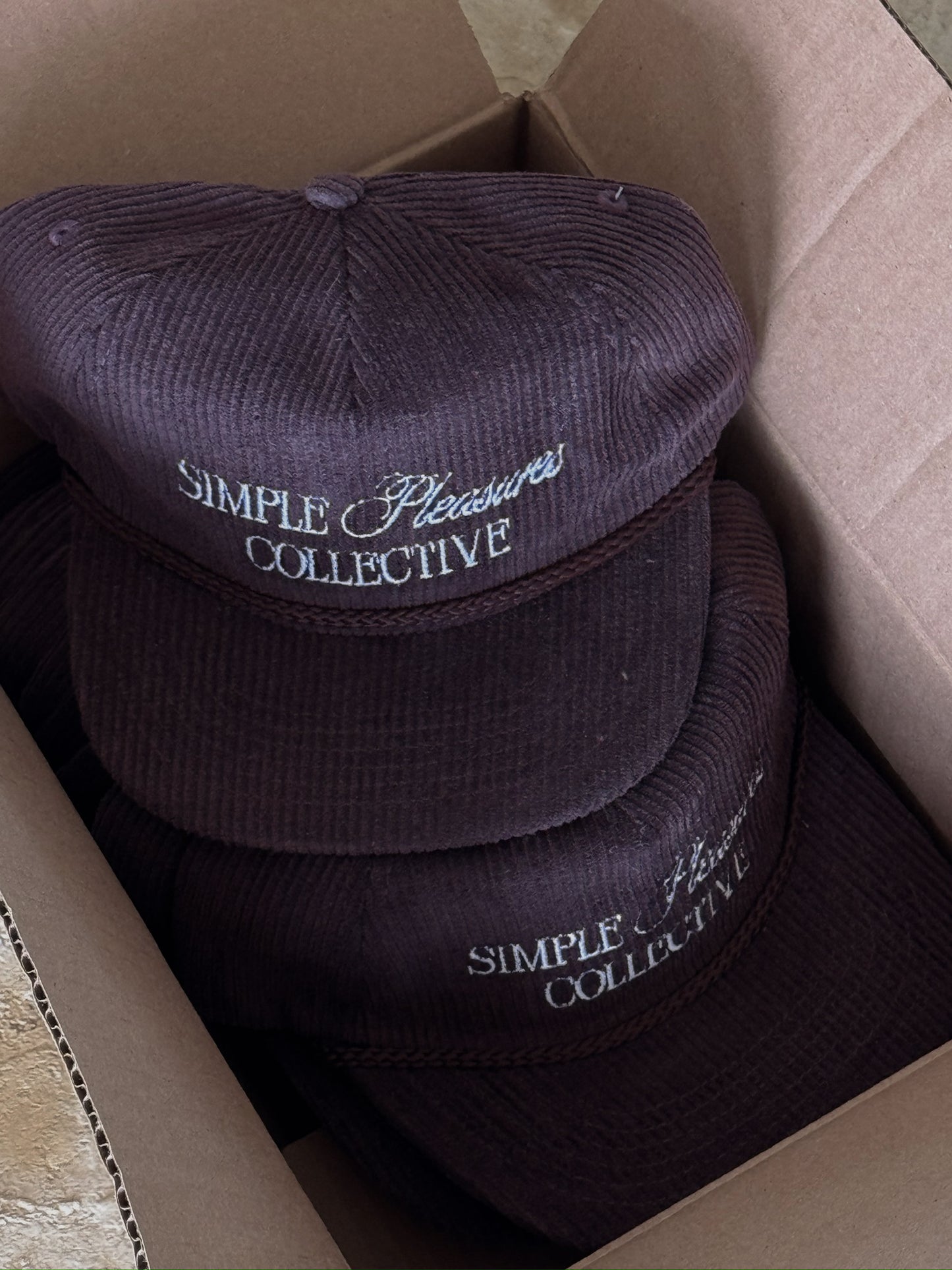 SPC CORDUROY HAT