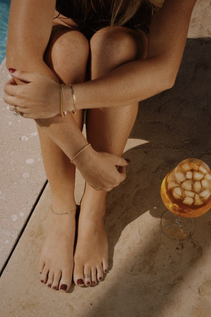 MERIDIAN TOE RING