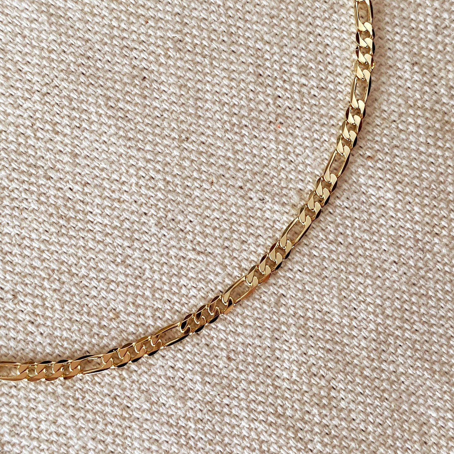 FLAT FIGARO ANKLET