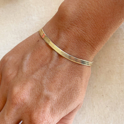 SNAKE CHAIN BRACELET