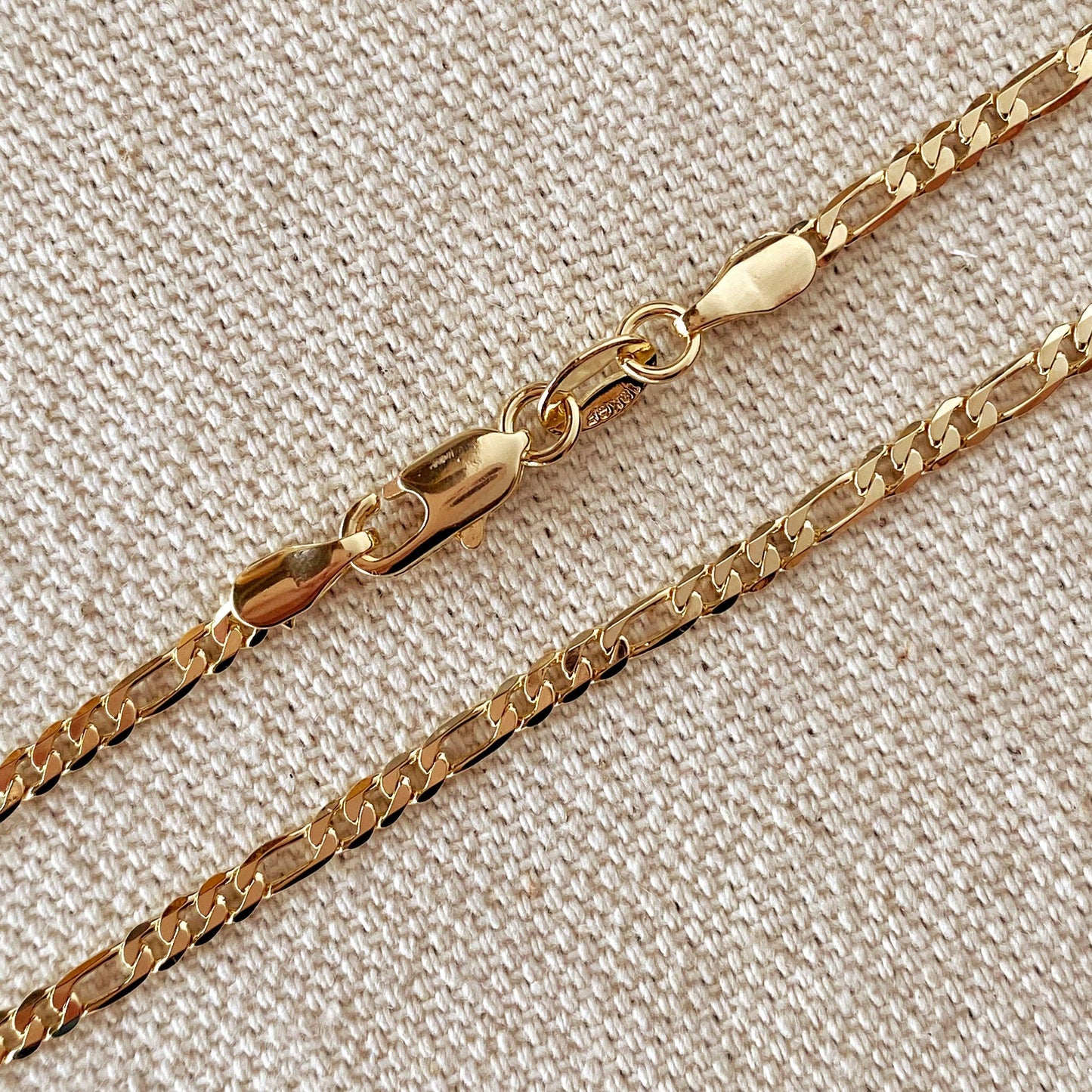FLAT FIGARO ANKLET