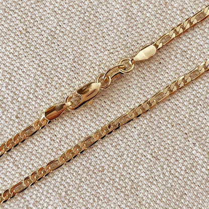 FLAT FIGARO ANKLET